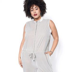 THE EMPOWER VELVET SL JUMPSUIT - SMALL - NWT